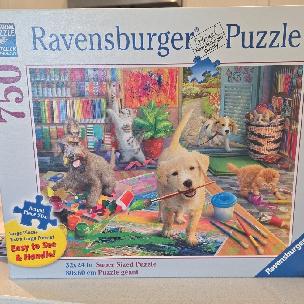 Ravensburger 750 Puzzle